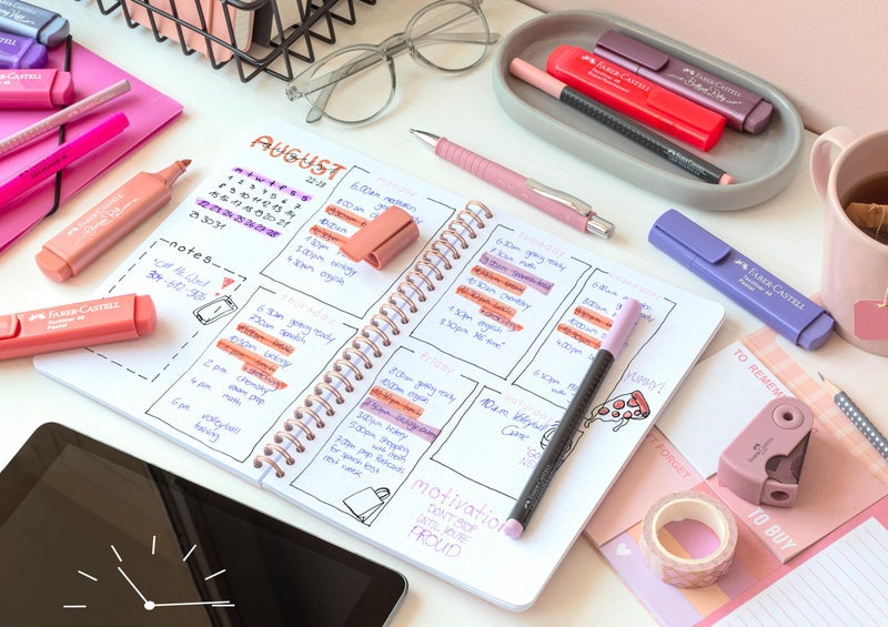 فابير كاستل قلم فابر كاستل جريب فاينبن باستيل - مجموعة من خمسة - Image 4